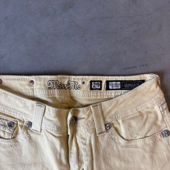 Vintage miss me skinny jeans - Picture 5 of 5